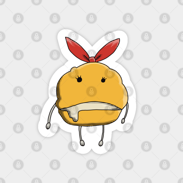 Mashle Anime Lemon Irvine Cream Puff Lucky Charm given to Mash